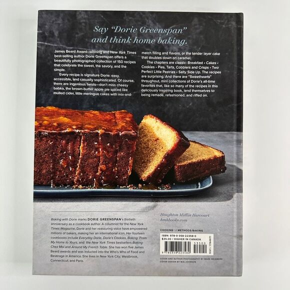 Baking with Dorie Cookbook by Dorie Greenspan (Hardcover) - Picture 5 of 9